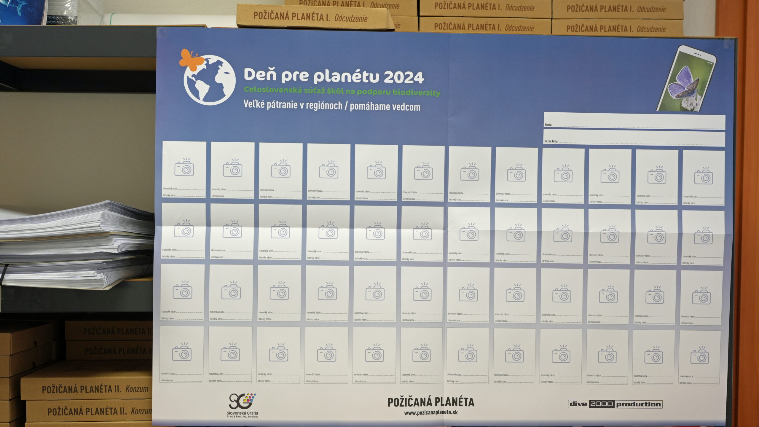Zahájili sme distribúciu súťažných posterov.
