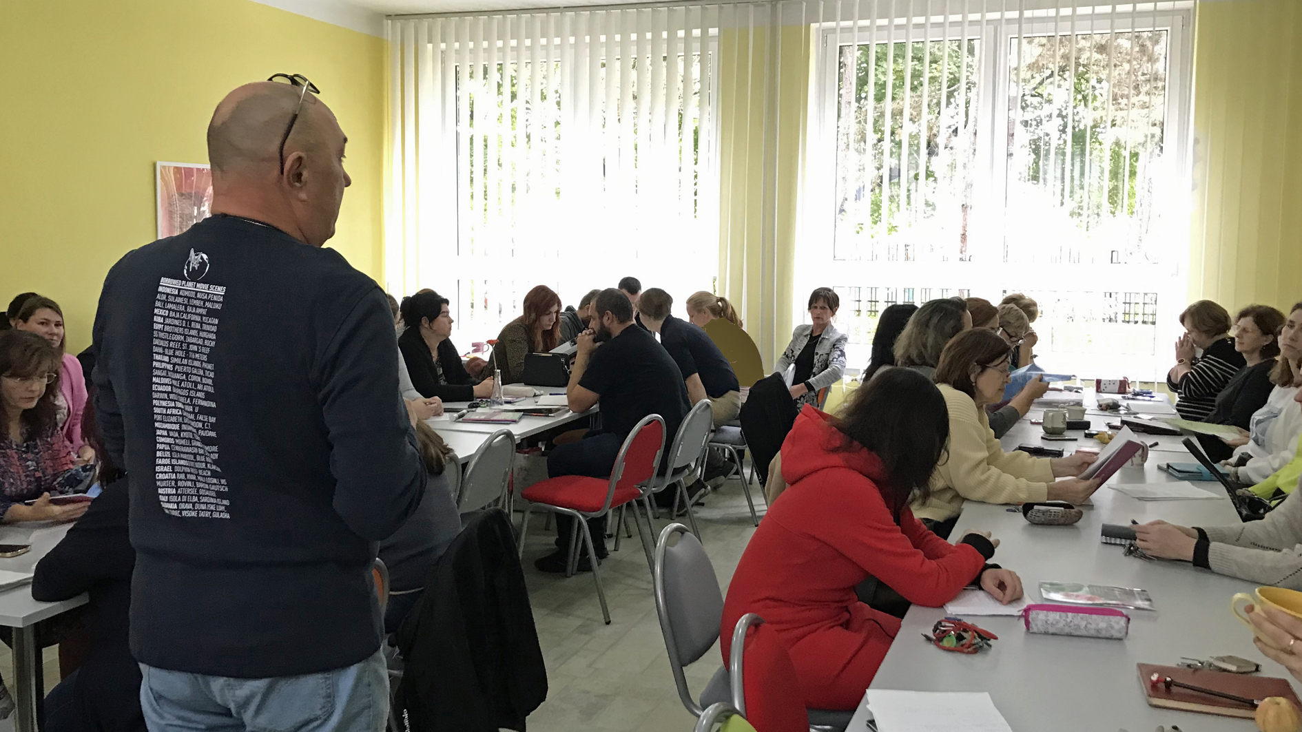 Návštevy pilotných škôl projektu Požičaná planéta