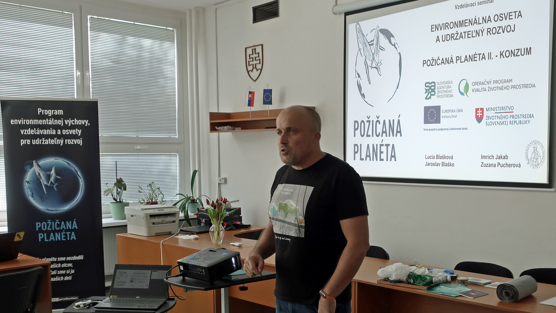 ORGANIZUJEME VZDELÁVACIE SEMINÁRE PRE PEDAGÓGOV K POŽIČANEJ PLANÉTE II. KONZUM