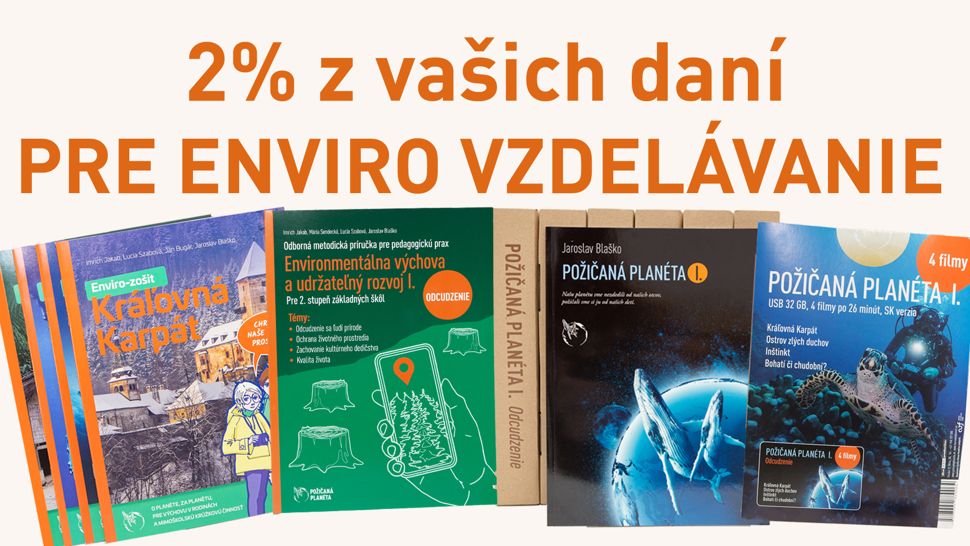 2% pre enviro vzdelávanie