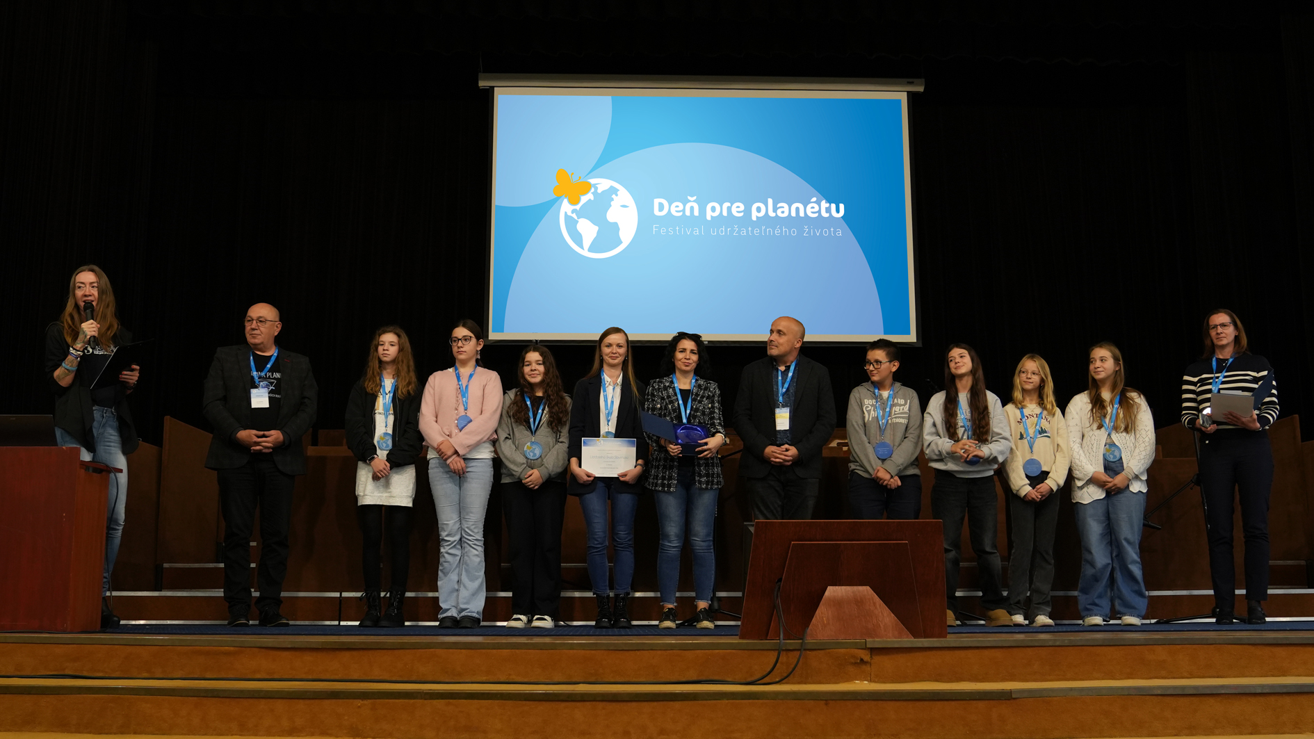 Úspešný festival Deň pre planétu 2025.