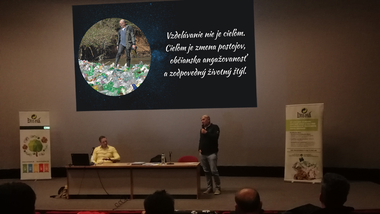 S projektom Požičaná planéta po Slovensku