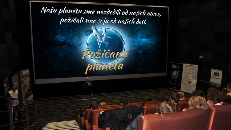 Požičaná planéta hosťom Ekotopfilm Envirofilm