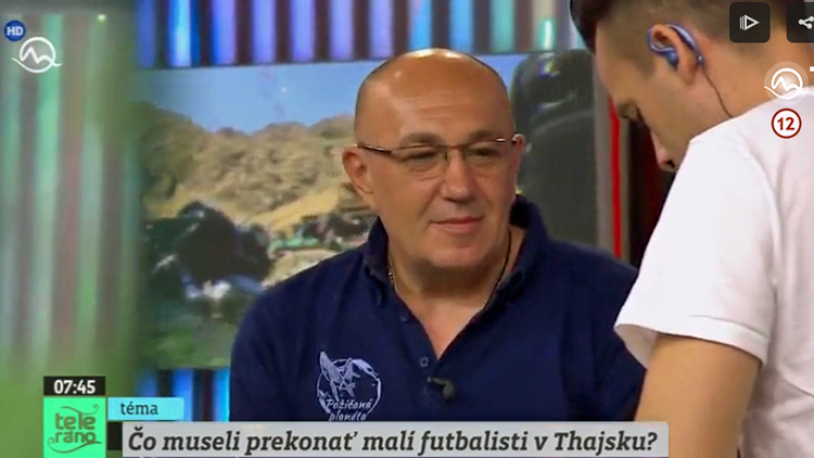 O Požičanej planéte a mladých futbalistoch