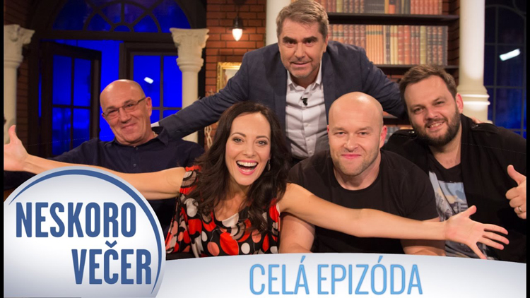 Požičaná planéta v talkshow Petra Marcina