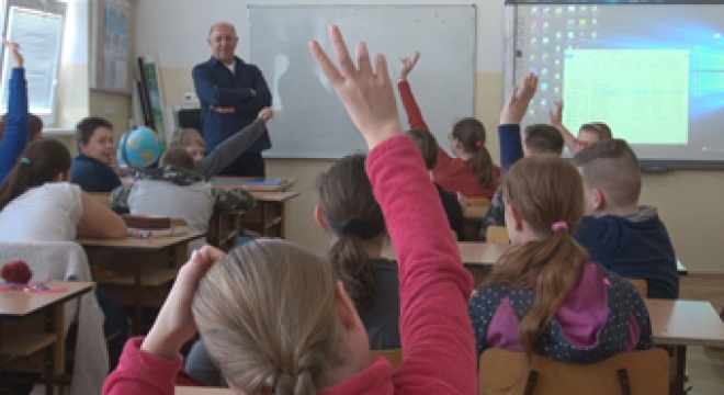 Prvé dni na ZŠ Kniežaťa Pribinu