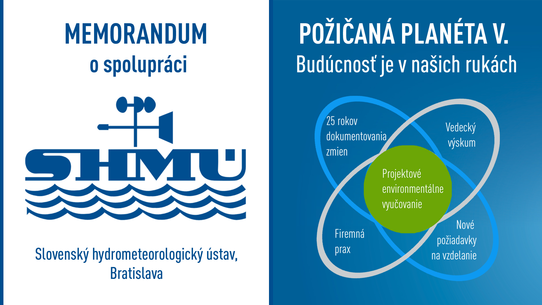 Zahajujeme spoluprácu s vedeckými inštitúciami pri tvorbe Požičaná planéta V. Budúcnosť je v našich rukách.